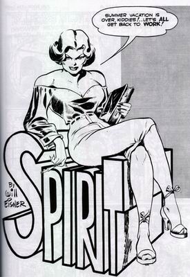 Spirit - Will Eisner