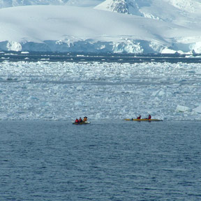 kayaking