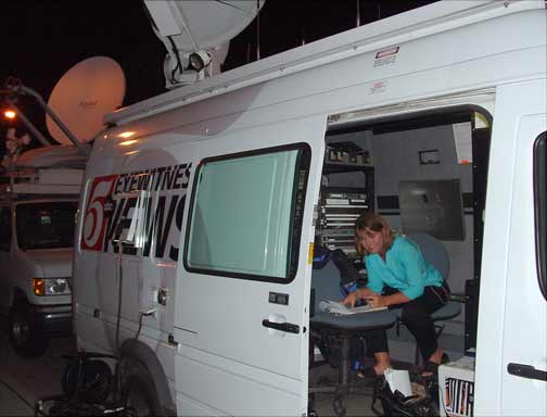 Channel 5 coverage of the I-35W bridge collapse