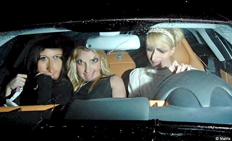 Britney, Lindsay and Paris