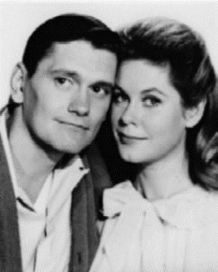 Dick York & Elizabeth Montgomery - the first Darrin & Samantha