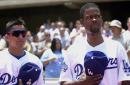 Chris Rock - Diamondbacks at Dodgers