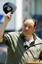 James Gandolfini - Red Sox at Yankees