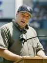 James Gandolfini - Red Sox at Yankees