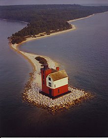 Round Island Light