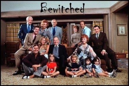 bewitched show tv cast series montgomery elizabeth old days 1972 classic season good agnes moorehead crew witches council her comedy