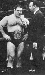 Bruno Sammartino and Bill Cardille