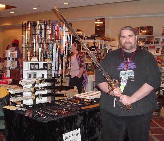 Dealers Room at Marscon