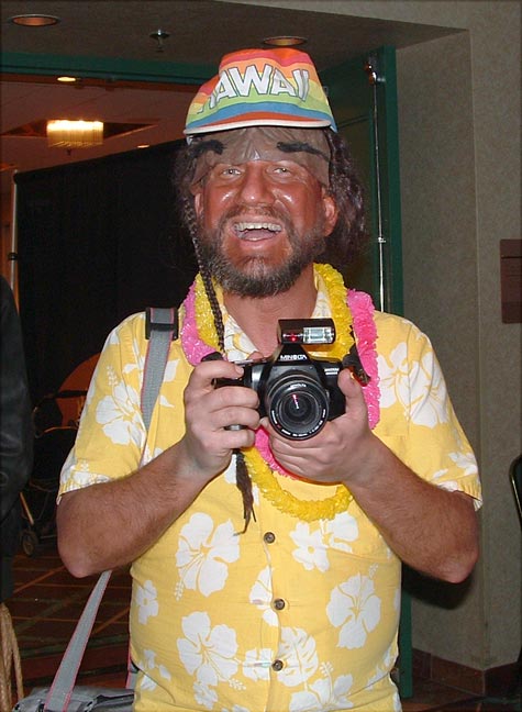 Klingon tourist to Hawaii