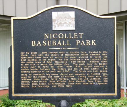 Front of plaque