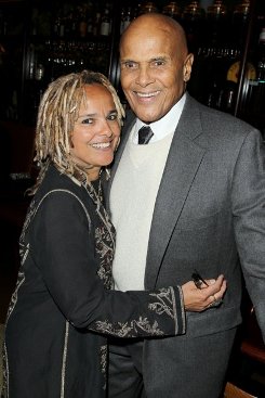 belafonte harry father shari