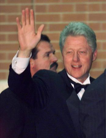 Bill Clinton, The Last Elected President, In Calgary