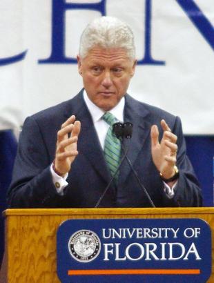 Bill Clinton, the last legally elected president of the United States