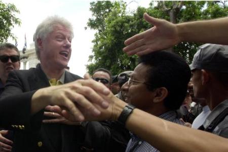 Bill Clinton, the last elected president