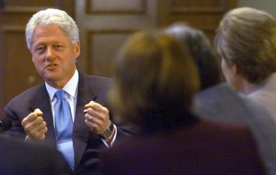 Bill Clinton, The Last Elected President, 12/05/01