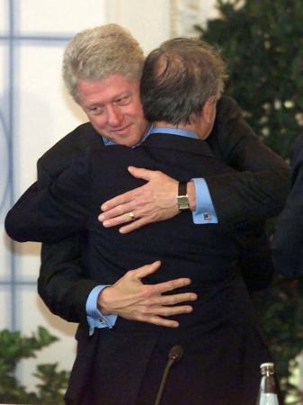 The Last Elected President, Bill Clinton, & Elie Wiesel, Nobel Prize Winner