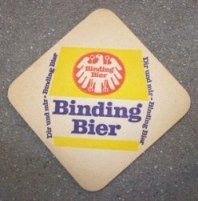 Binding Bier - 1972/3