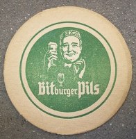 Bitburger Bier - 1972/3