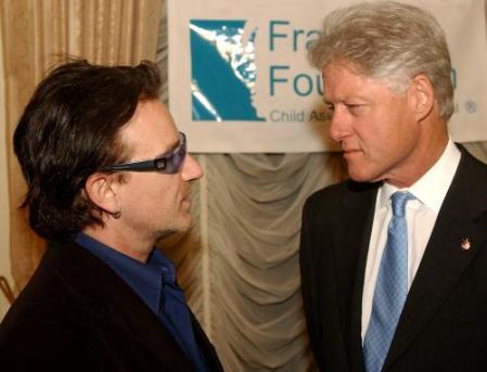 Bono & Bill, 03/10/02