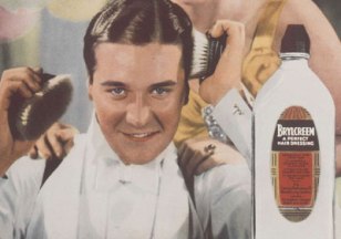 Old Brylcreem Adverts