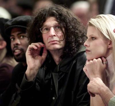 Chris Rock, Howard Stern and Beth Ostrosky