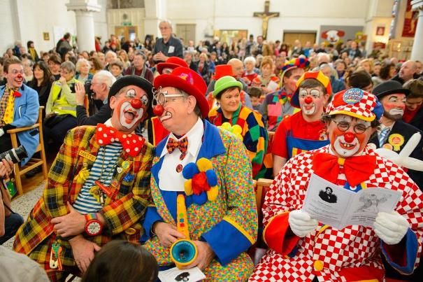 House republicans congregate in their natural habitat