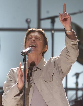 Bowie Opens The 'Concert For New York