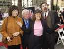 Lily Tomlin, Henry Gibson, Ruth Buzzi and Gary Owens