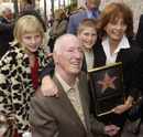 Dick & Dolly Martin with Dan Rowan's Grandchildren