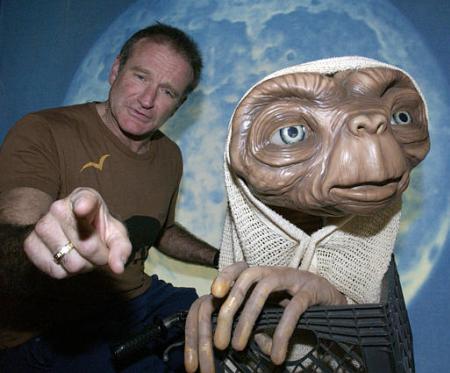 Robin Williams at Universal Studios Florida