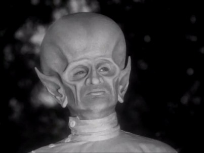 David McCallum on 'The Outer Limits'