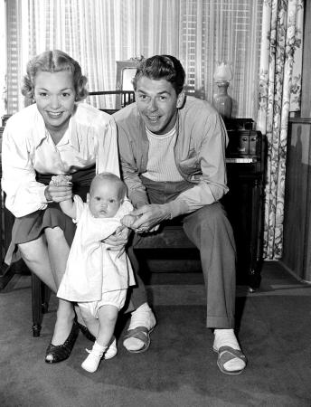 First Reagan Family