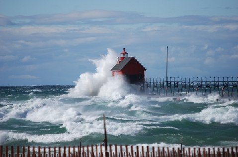 Grand Haven, Michigan - October 26, 2010