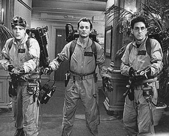 Dan Aykroyd, Bill Murray, Harold Ramis