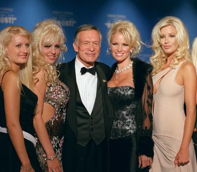 Hef & 4 of Seven