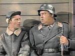 Larry Hovis (L) & John Banner