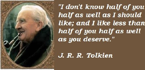 JRR Tolkien