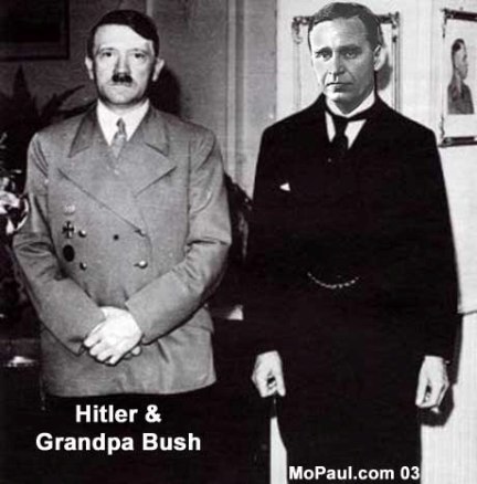 Adolf Hitler & Prescott Bush