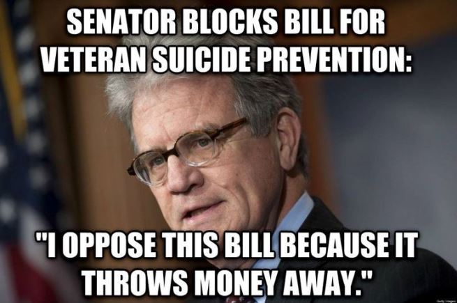 Tom Coburn, Jesus Twin