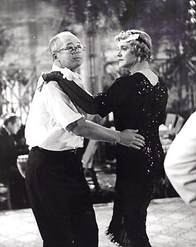 Billy Wilder & Jack Lemmon filming ''Some Like It Hot''