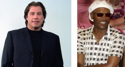 John Travolta & Samuel L. Jackson