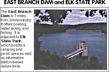 East Branch Dam