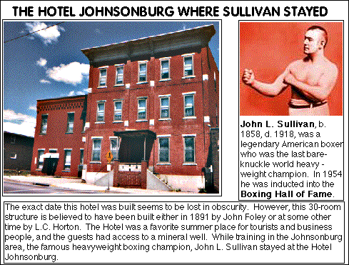 Hotel Johnsonburg