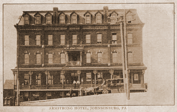 Armstrong Hotel - 1909