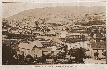 Johnsonburg - bird's eye view - 1911