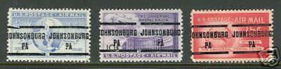 Johnsonburg Postmark