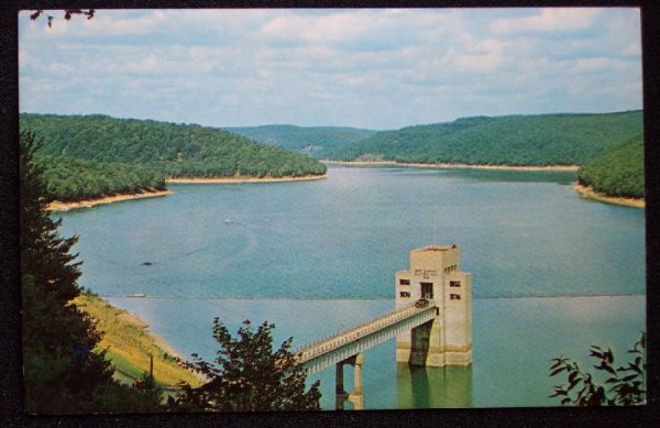 East Branch Dam, Glen Hazel, PA - 1960