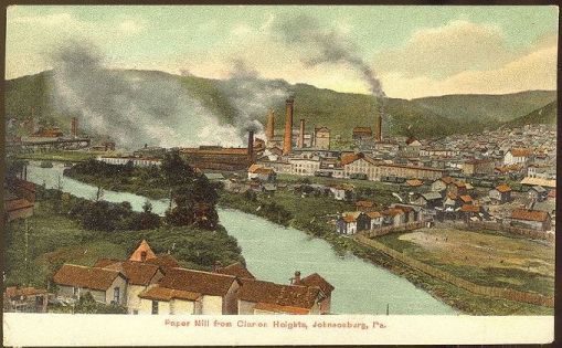 Johnsonburg Paper Mill - 1905