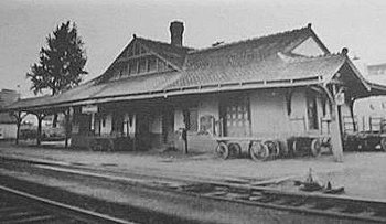 Johnsonburg Railroad Station