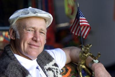 Kesey & 'Newt The Nut Catcher'